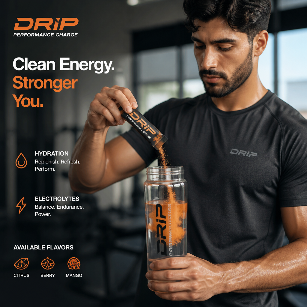 Drip — clean energy for training