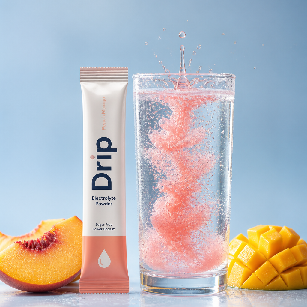 Drip Electrolytes — Peach Mango