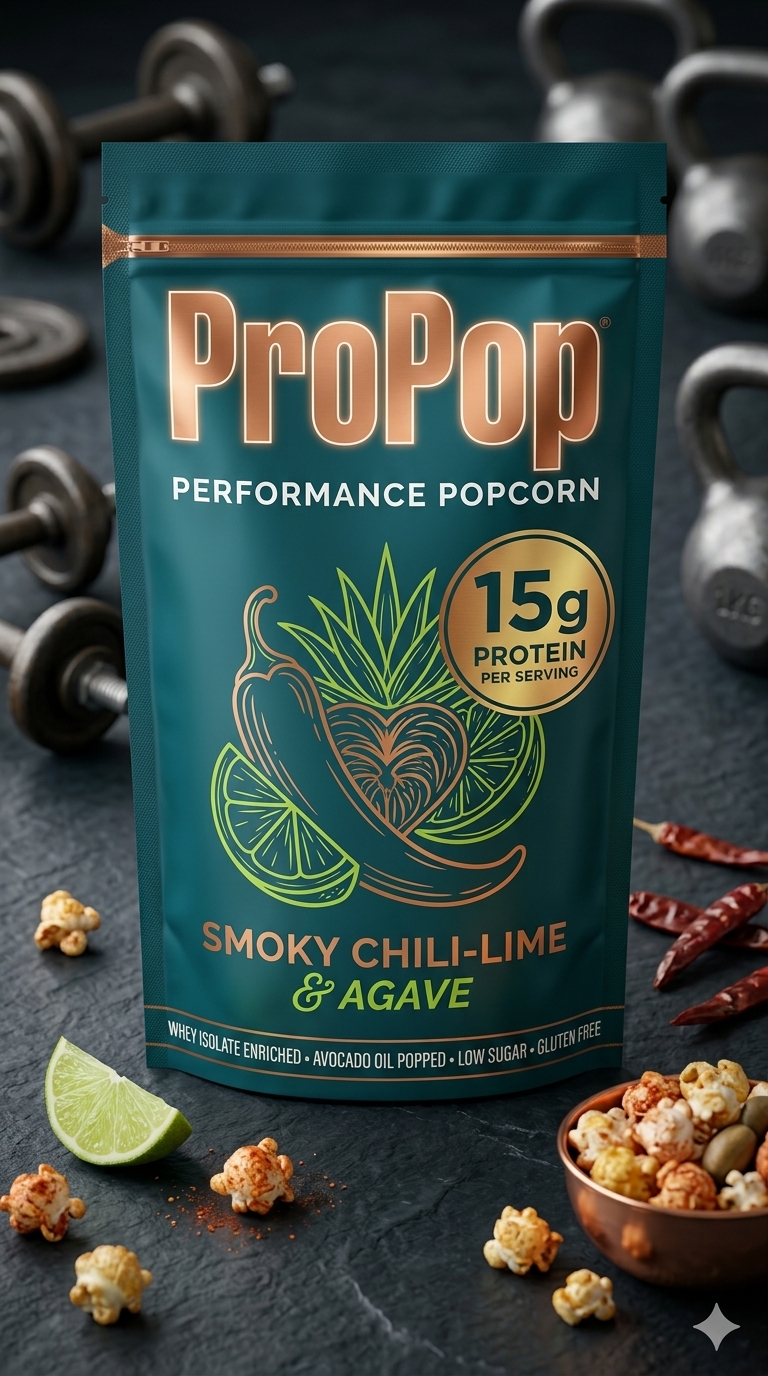 ProPop — Smoky Chili-Lime & Agave