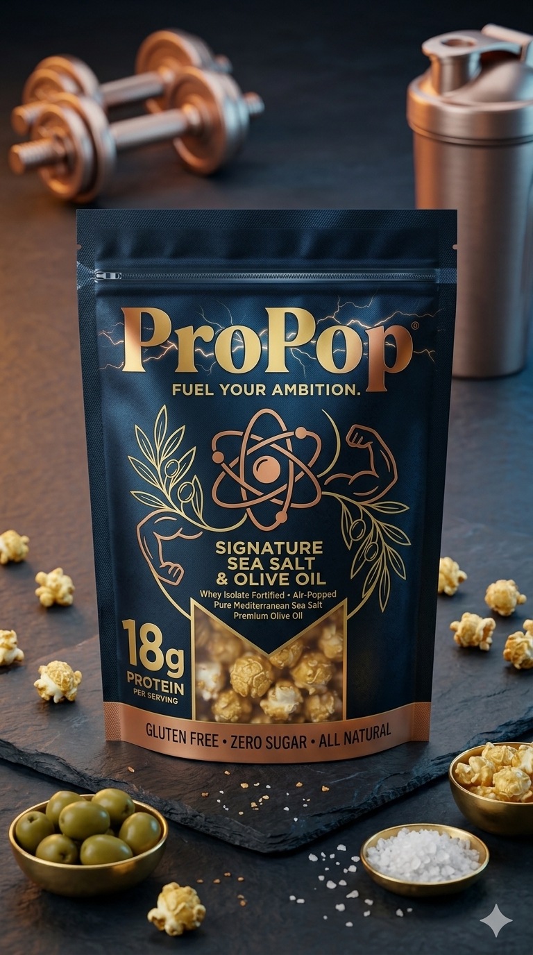 ProPop — Sea Salt & Olive Oil